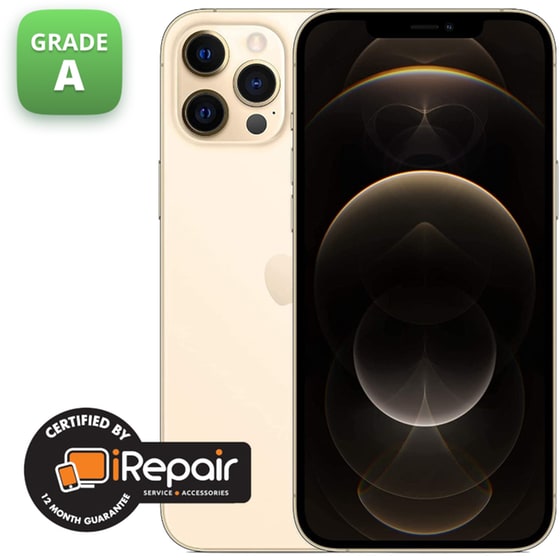 Refurbished Apple iPhone 12 Pro 128GB Gold | Grade A image 0