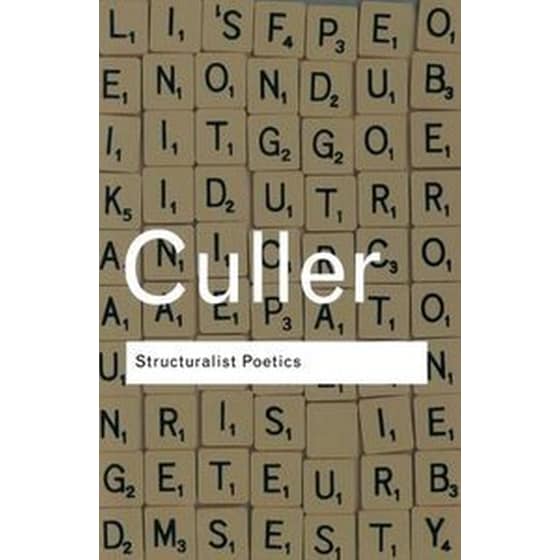 Structuralist Poetics image 0