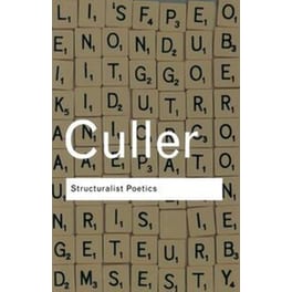 Structuralist Poetics