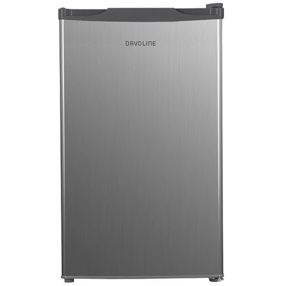 DAVOLINE RF 85E 102 Lt Ασημί Ψυγείο Mini bar image 0