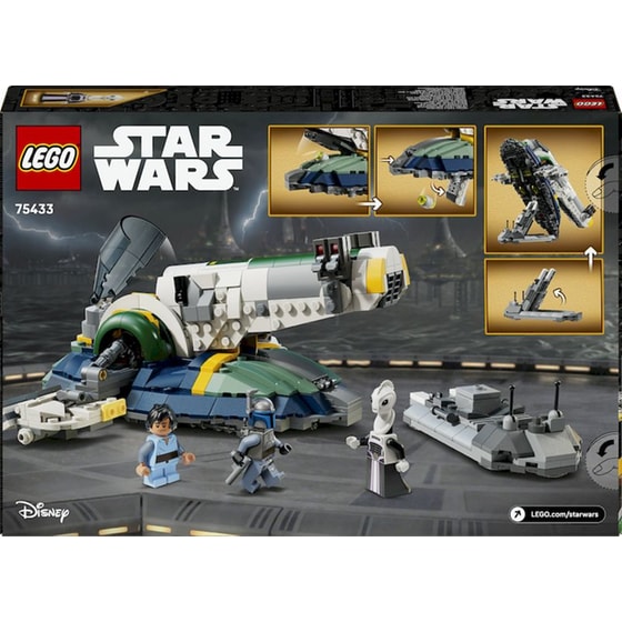 LEGO® Star Wars™ Αστρόπλοιο του Jango Fett (75433) image 8