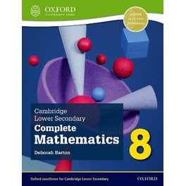 Cambridge Lower Secondary Complete Mathematics 8: Student Book (Second Edition)