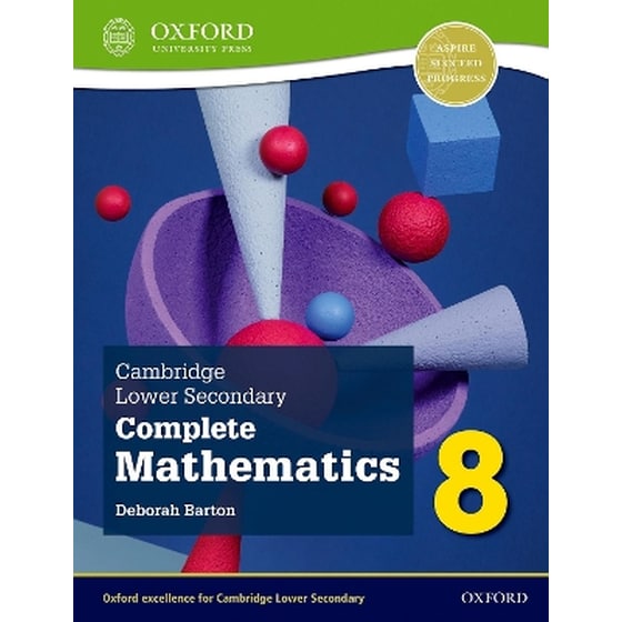 Cambridge Lower Secondary Complete Mathematics 8: Student Book (Second Edition) image 0