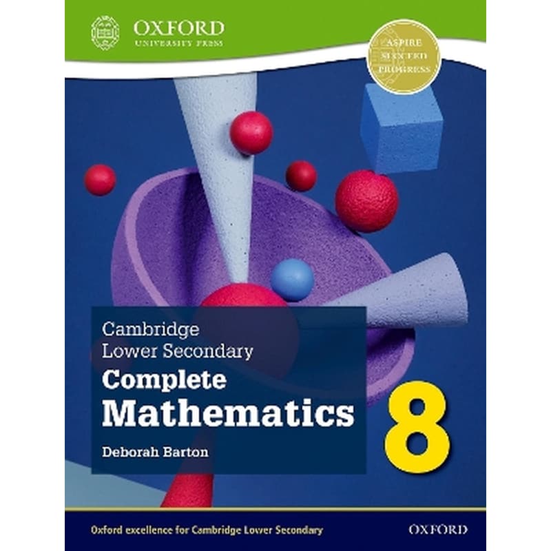 Cambridge Lower Secondary Complete Mathematics 8: Student Book (Second Edition)