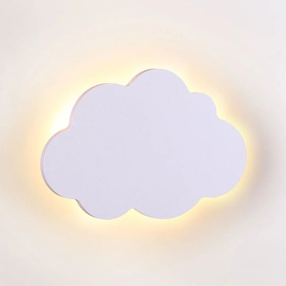 Παιδικό Φωτιστικό Τοίχου Led Aca Holma ZM44LEDW33W - Λευκό image 1