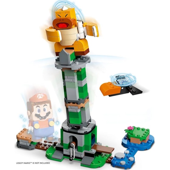 LEGO® Super Mario™ Boss Sumo Bro Topple Tower Expansion Set (71388) image 2
