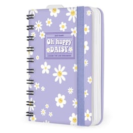 Ημερολόγιο Ημερήσιο Σπιράλ 2027 Legami 12M Small Daisy Lilac