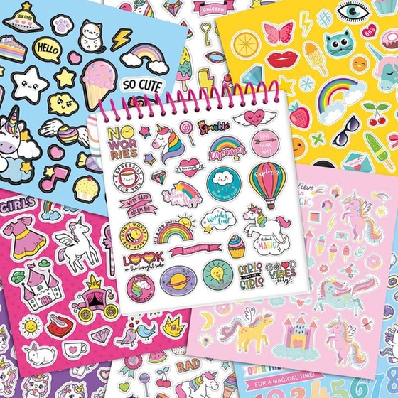 AS Company Sticker Book Τετράδιο Με 500 Αυτοκόλλητα image 5