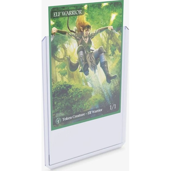 Ultimate Guard Card Covers Toploader - Clear (25 Sleeves) image 3