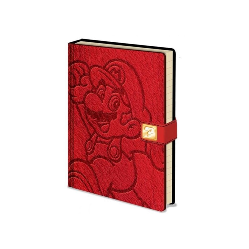 ABYSSE CORP Σημειωματάριο Pyramid Nintendo - Super Mario (Jump) Premium A5 Notebook