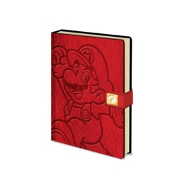 Σημειωματάριο Pyramid Nintendo - Super Mario (Jump) Premium A5 Notebook