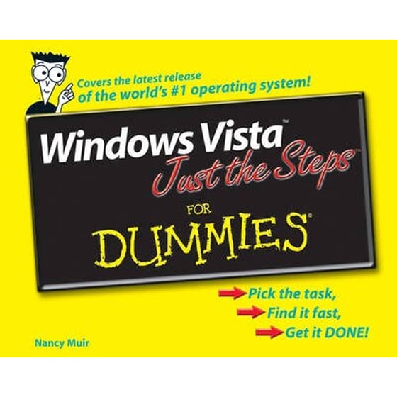 Windows Vista Just the Steps For Dummies image 0