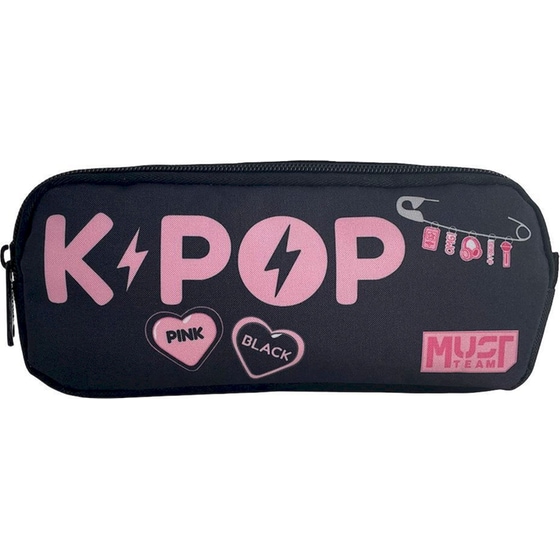 Κασετίνα Βαρελάκι Must Team K-POP image 0