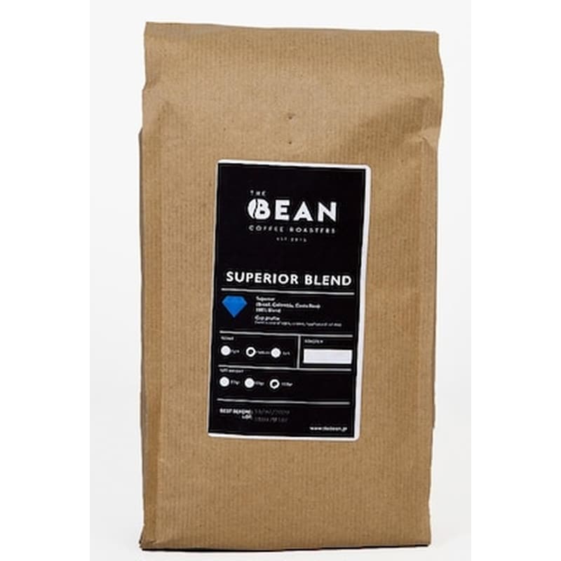 Superior Espresso Blend The Bean 1kg