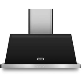 LOFRA DOLCEVITA90NMCHROME 90 cm Μαύρο Απορροφητήρας Καμινάδα - Τζάκι