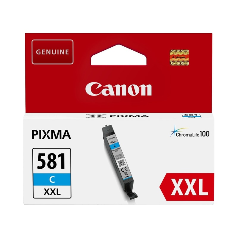 CANON Canon CLI-581ΧXL Κυανό Μελάνι Εκτυπωτή 1995C001