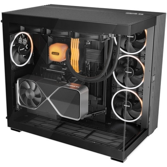 Κουτί Desktop BE QUIET! BGW71 Midi Tower ARGB - Μαύρο image 2