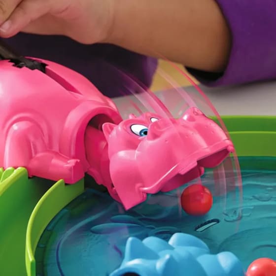 Hungry Hungry Hippos Refresh Επιτραπέζιο (Hasbro) image 6