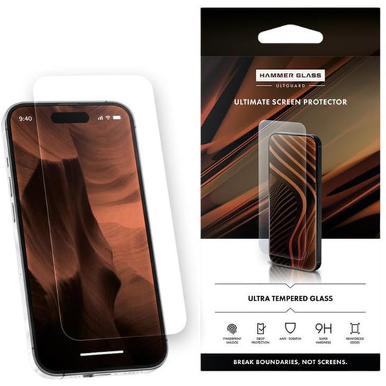 Προστατευτικό Οθόνης iPhone 13 Pro Max  - Hammer Screen Protector Ultimate image 0