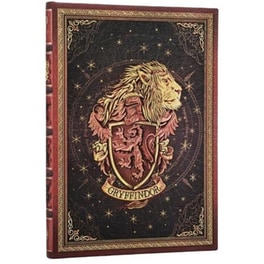 Σημειωματάριο&nbsp;Paperblanks Midi&nbsp;Ruled&nbsp;Gryffindor