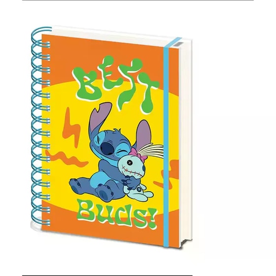 Τετράδιο Σπιράλ Blue Sky Studios Α5 Best Buds Lilo & Stitch image 0