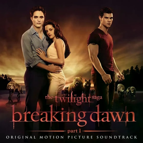 Twilight Saga - Breaking Dawn Part 1 (Ost) (2LP Red) image 0