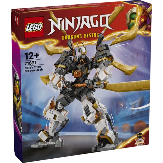 LEGO® Ninjago Cole's Titan Dragon Mech (71821) image 0