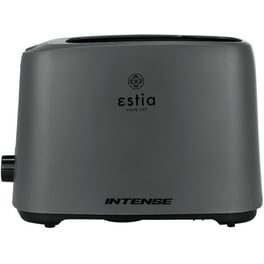 ESTIA 06-24635 2 Θέσεων 700W Λευκό Φρυγανιέρα