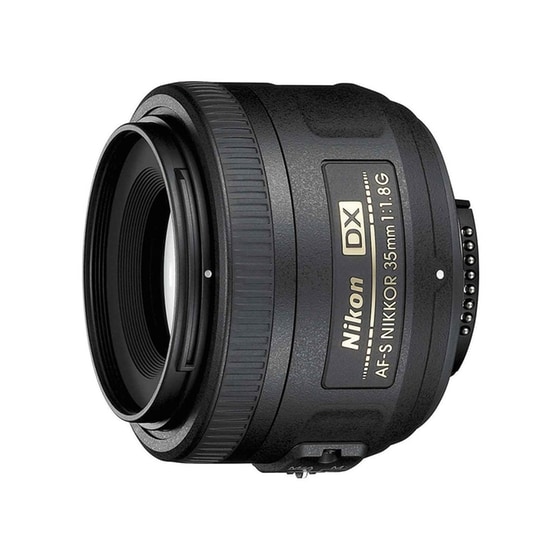 Nikon Lens AF-S DX Nikkor 35mm f/1.8G - Φωτογραφικός Φακός image 0