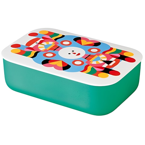 Φαγητοδοχείο Chic Mic Bioloco Have A Nice Day - Πράσινο image 0