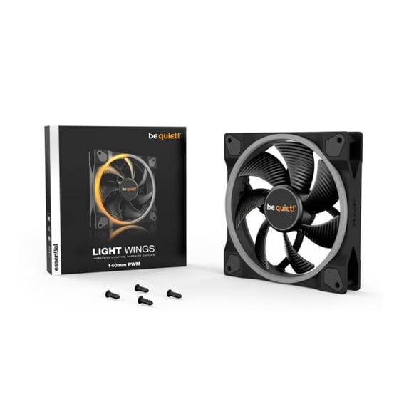 Case Fan Be Quiet! Light Wings 140mm ARGB image 2