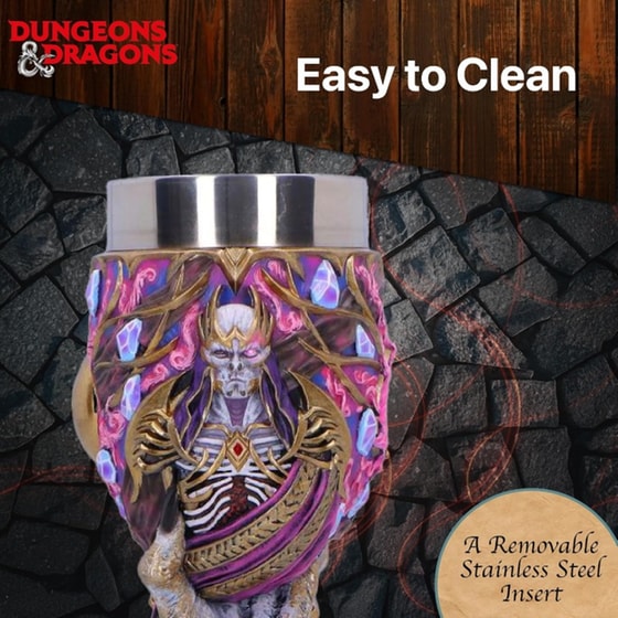 Ποτήρι Nemesis Now: Dungeons & Dragons - Vecna Goblet 300ml image 8