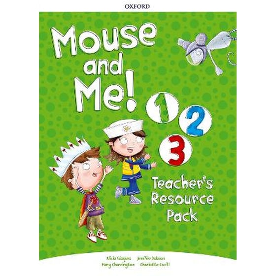 Mouse and Me!- Levels 1-3- Teacher's Resource Pack image 0
