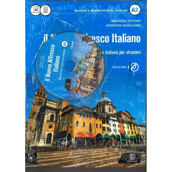 Nuovo Affresco Italiano A2 Podrecznik + CD mp3 image 0