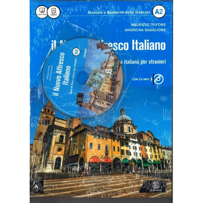 Nuovo Affresco Italiano A2 Podrecznik + CD mp3