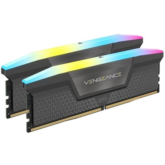 Corsair Vengeance RGB CMH32GX5M2B6400C32 DDR5 6400MHz (2x16GB) image 0