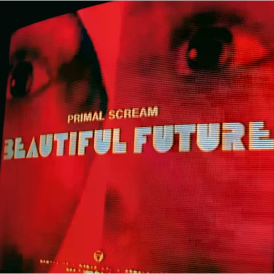 Beautiful Future (LP Red) image 0