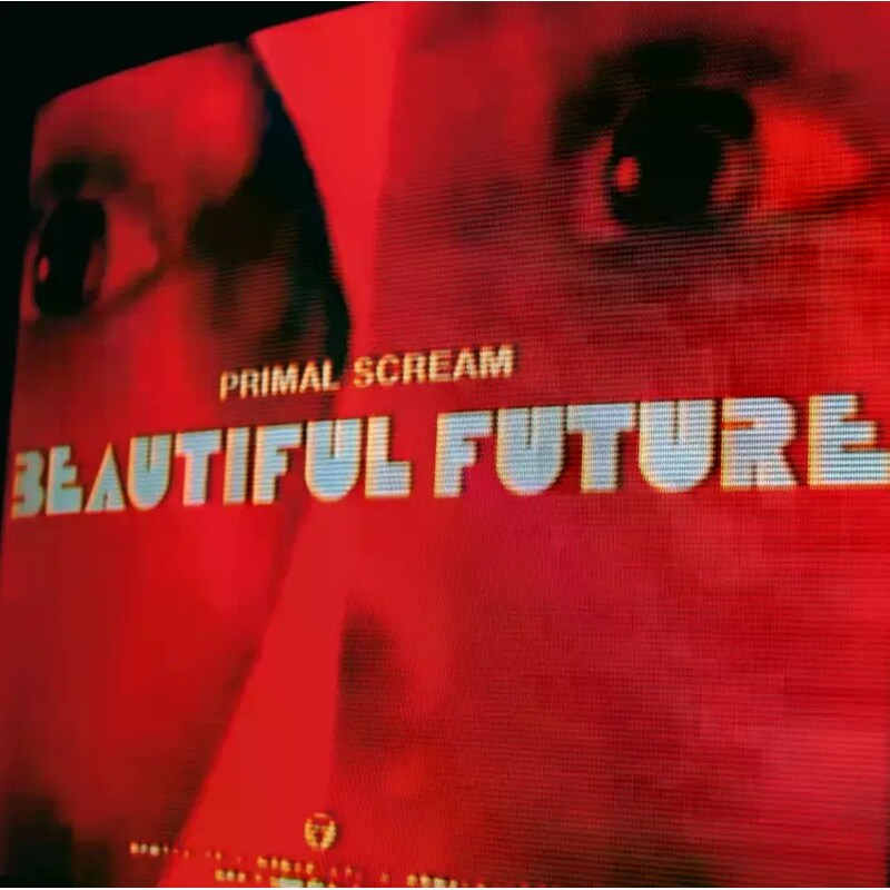 Beautiful Future (LP Red)