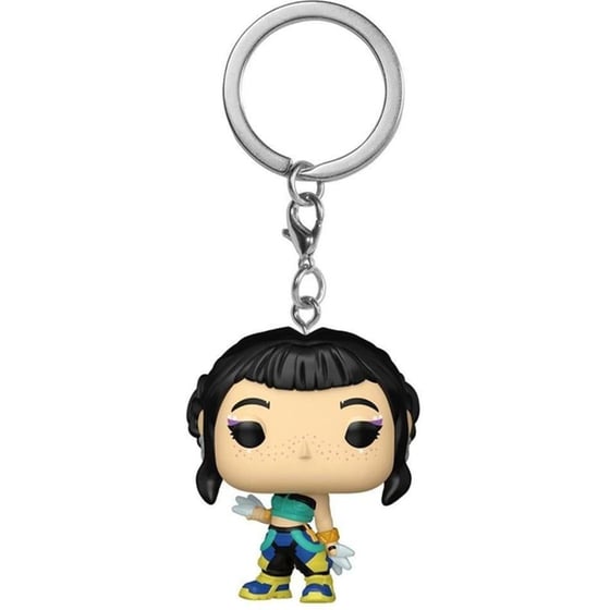 Pocket Pop! Keychain Demon Hunters - Zoey image 0