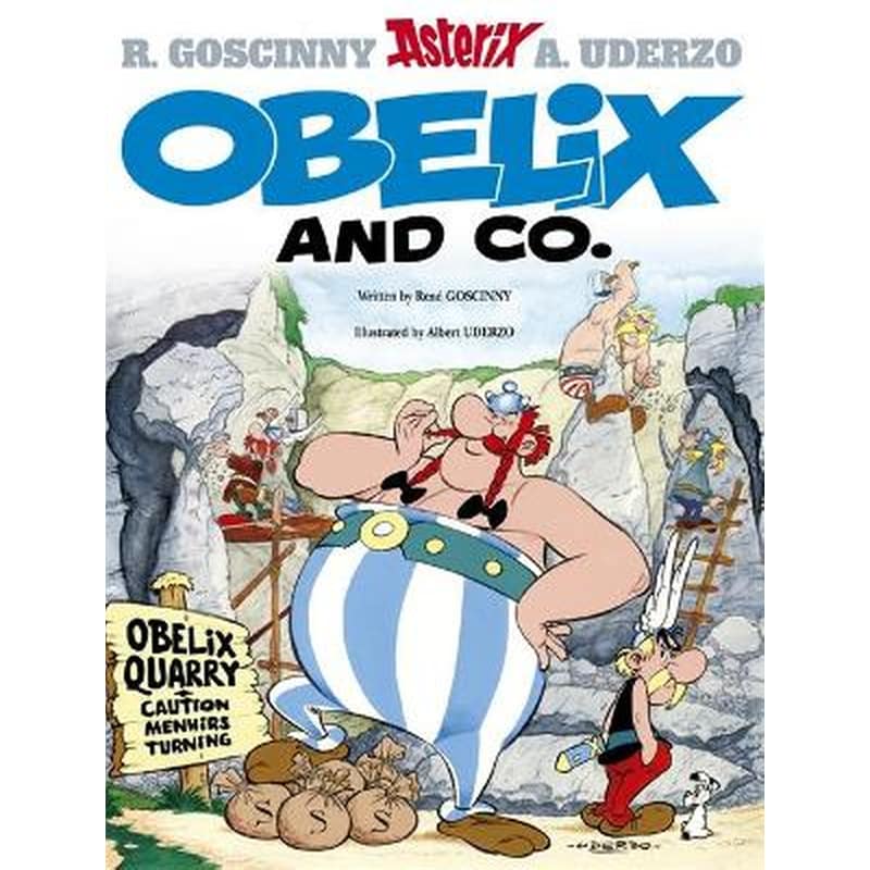 Asterix- Obelix and Co.