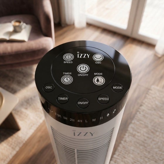 IZZY IZ-9039 Ανεμιστήρας Πύργος 60 W 80 cm image 5