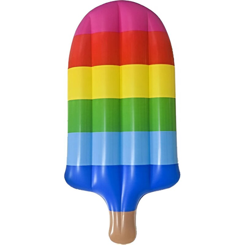 Στρώμα Θαλάσσης Παγωτό Ξυλάκι 182 cm - Πολύχρωμο