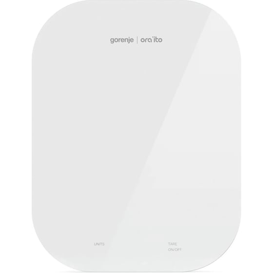 GORENJE KT10ORAW 1gr/10kg Ψηφιακή Ζυγαριά Κουζίνας image 0