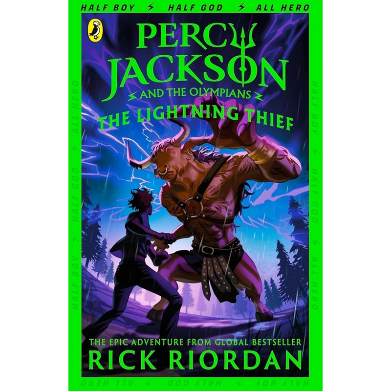 Percy Jackson and the Lightning Thief (Book 1)