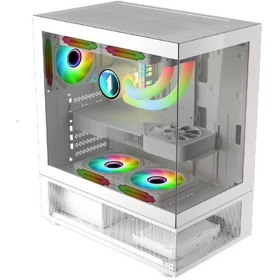 Desktop Vengeance Vanguard X6 (Ryzen 5-5500/32GB/512GB SSD/GeForce RTX 4060 /Win11Home) image 1