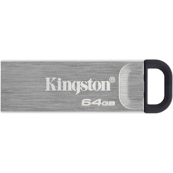 Kingston DataTraveler Kyson 128GB USB 3.2 Stick - Γκρι image 0