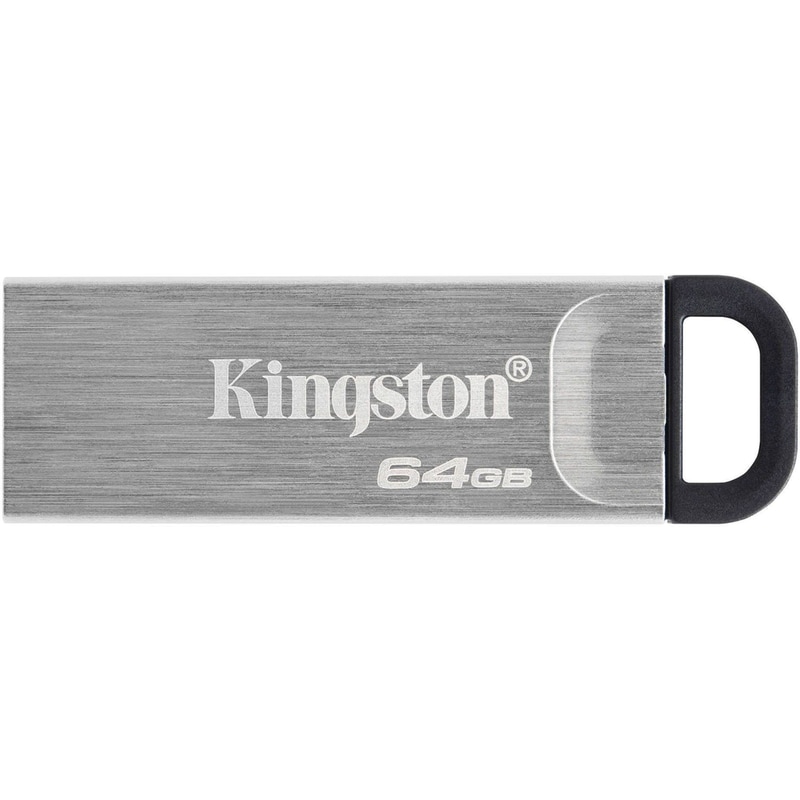 Kingston DataTraveler Kyson 128GB USB 3.2 Stick - Γκρι
