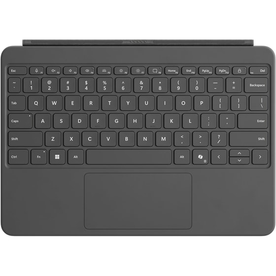 Microsoft Surface Pro 12" Keyboard with Slim Pen - Μαύρο image 1