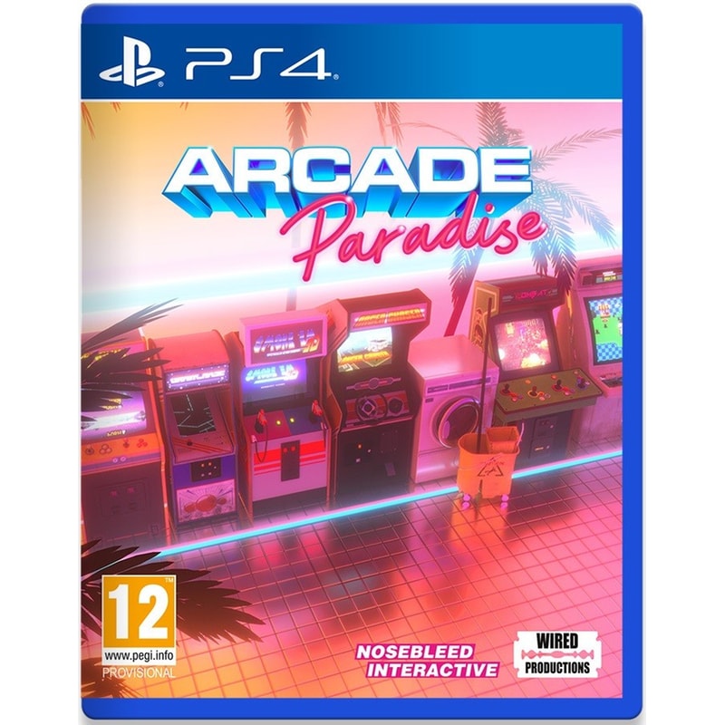 WIRED PRODUCTIONS Arcade Paradise - PS4