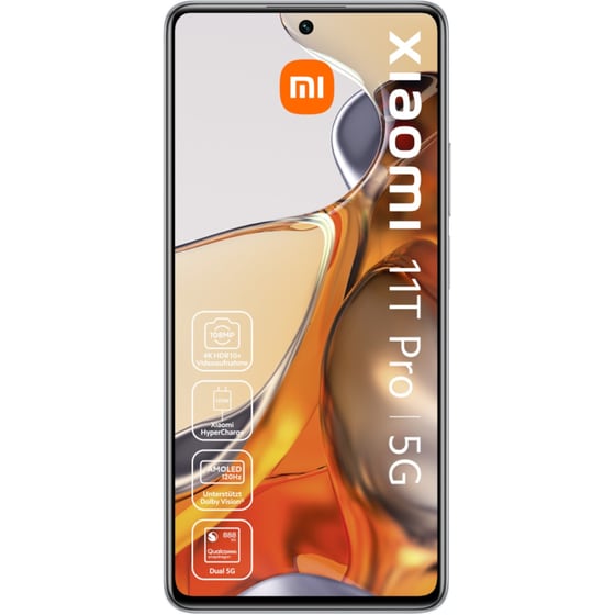 Smartphone Xiaomi 11T Pro  5G Dual Sim 128 GB Celestial Blue image 1